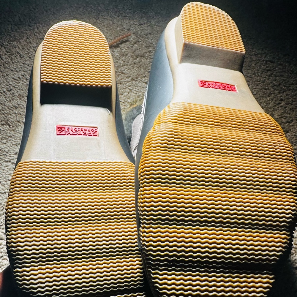 Sperry Winter & Rain Boots - Yellow and Gray